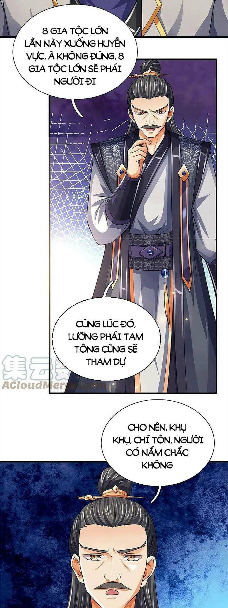 thần võ thiên tôn chapter 488 - Trang 2