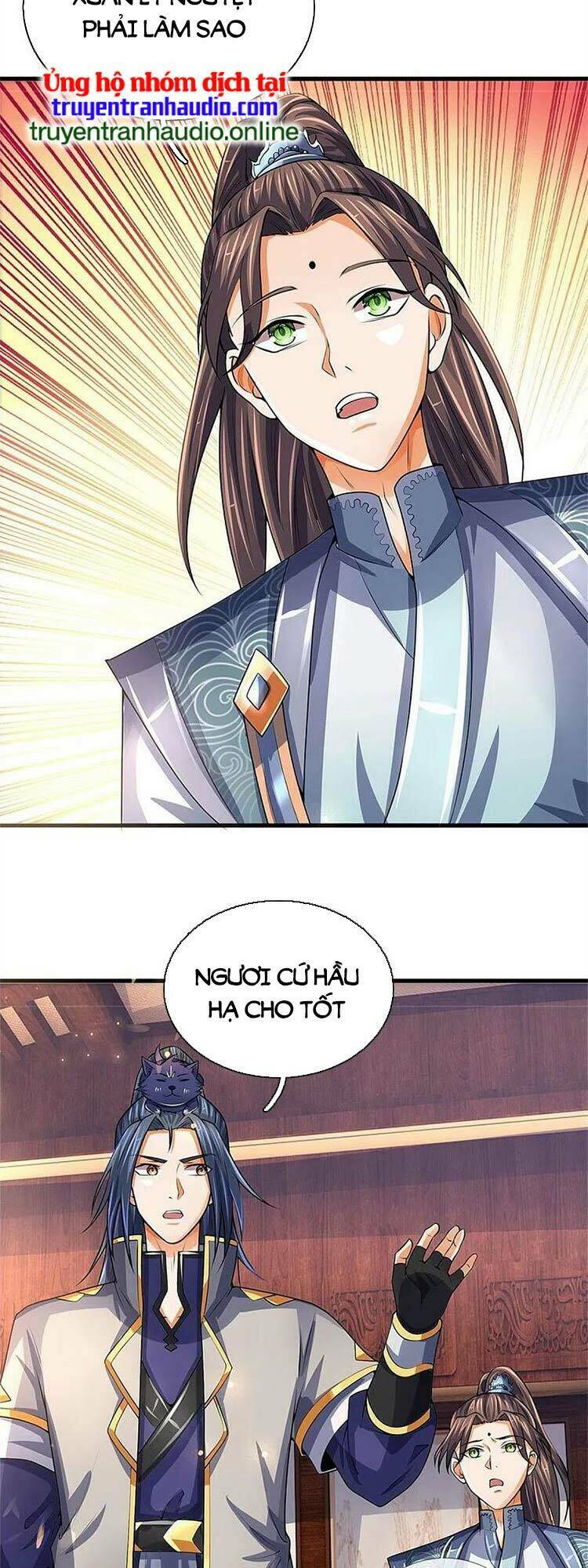 thần võ thiên tôn chapter 488 - Trang 2