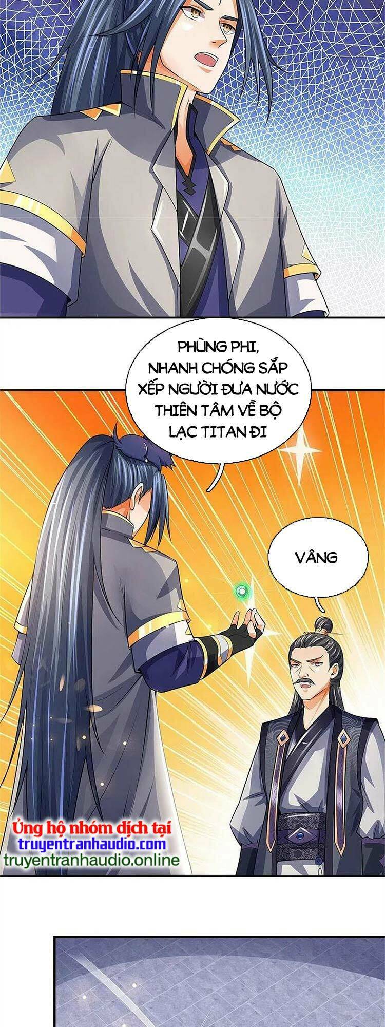 thần võ thiên tôn chapter 488 - Trang 2