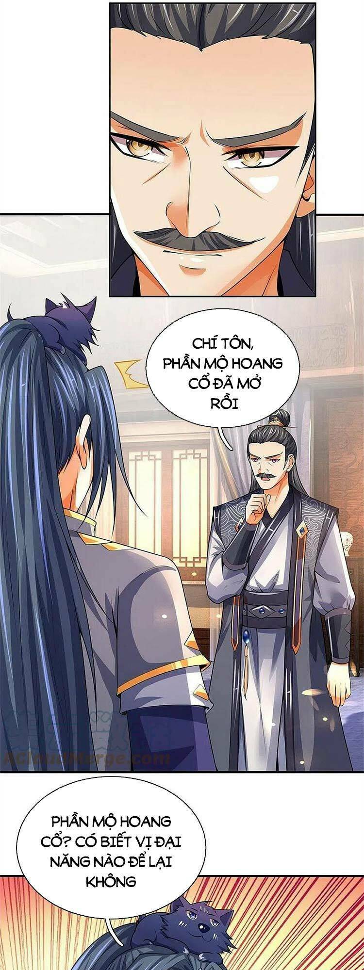 thần võ thiên tôn chapter 488 - Trang 2