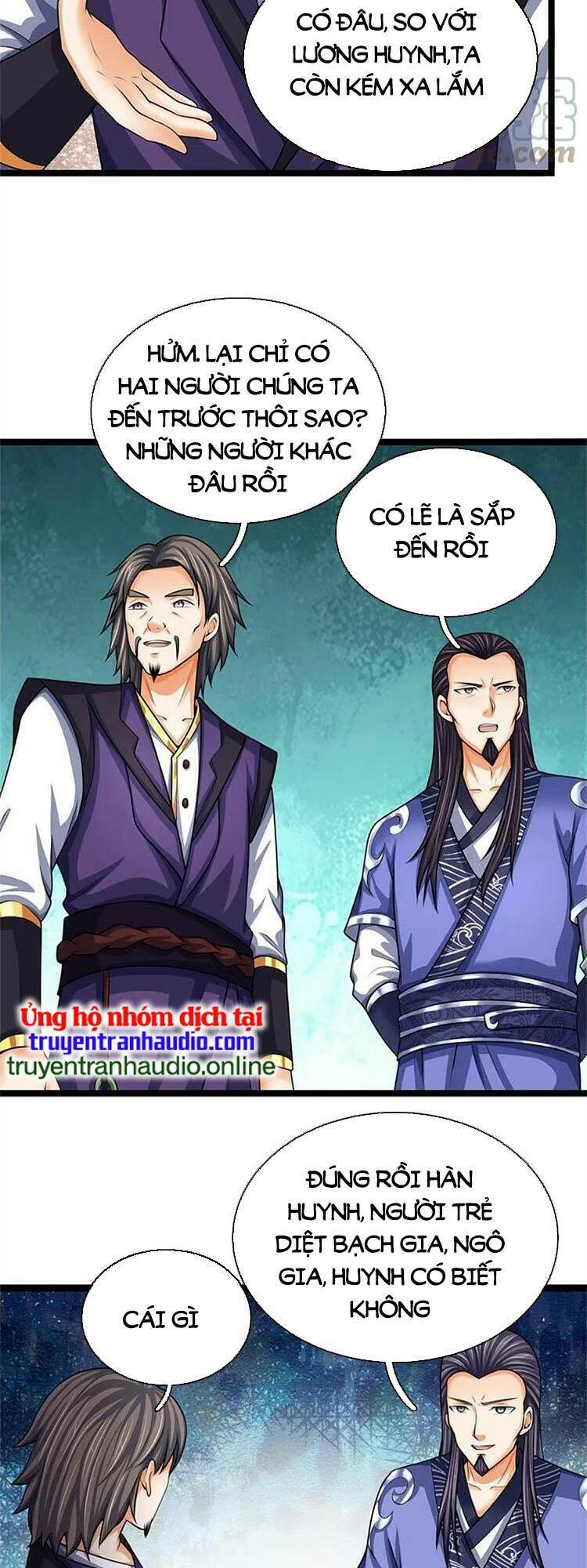 thần võ thiên tôn chapter 490 - Next chapter 491