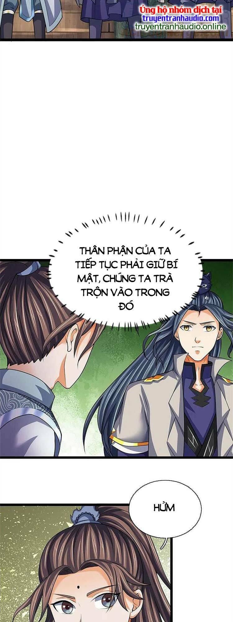 thần võ thiên tôn chapter 490 - Next chapter 491