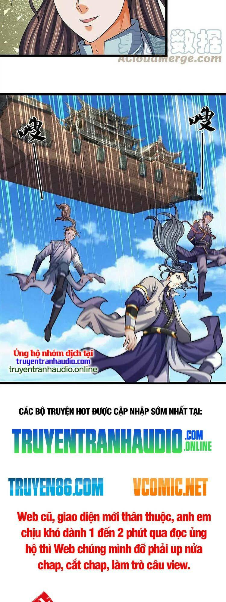 thần võ thiên tôn chapter 490 - Next chapter 491