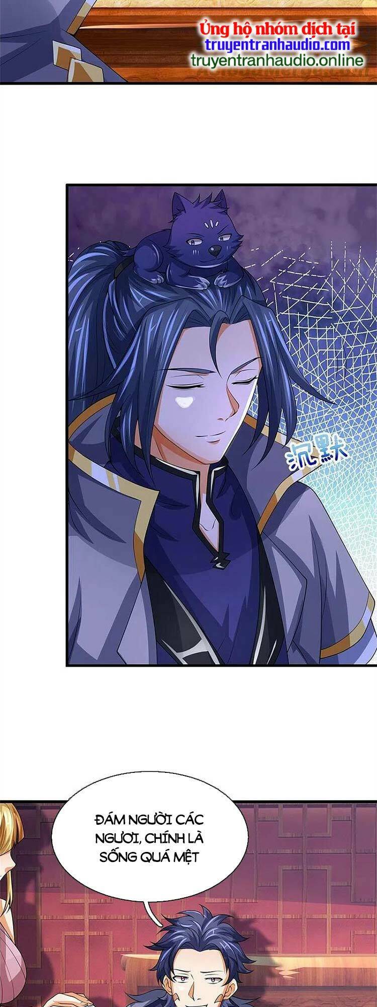 thần võ thiên tôn chapter 490 - Next chapter 491