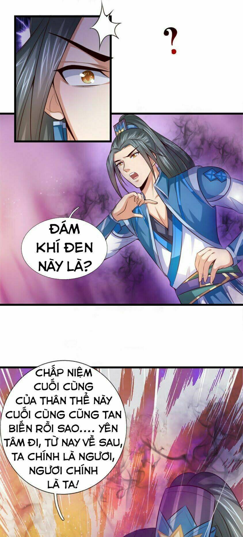 thần võ thiên tôn chapter 5 - Trang 2