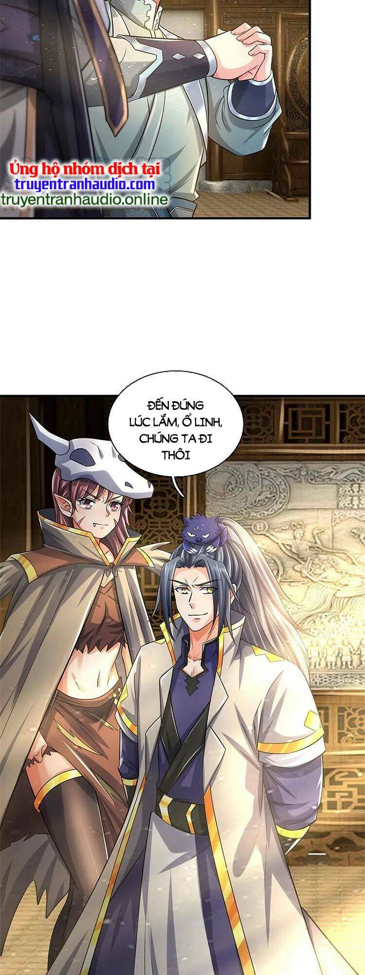 thần võ thiên tôn chapter 508 - Next chapter 509