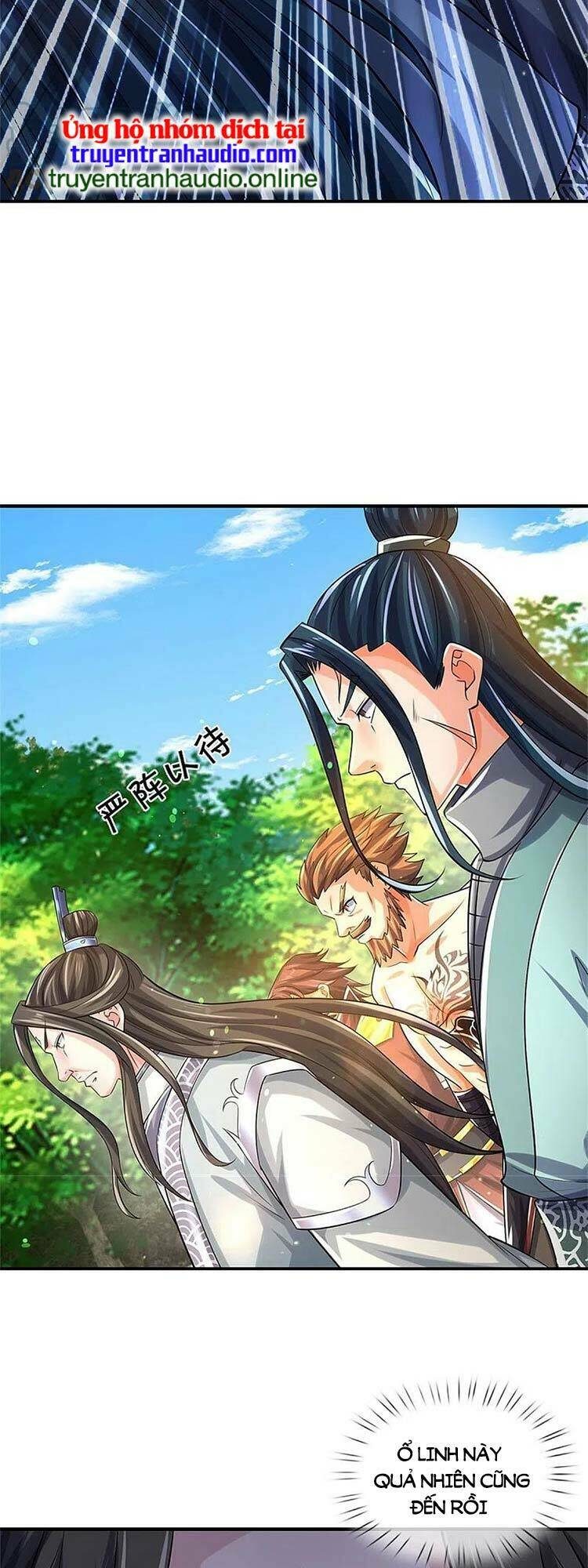 thần võ thiên tôn chapter 508 - Next chapter 509