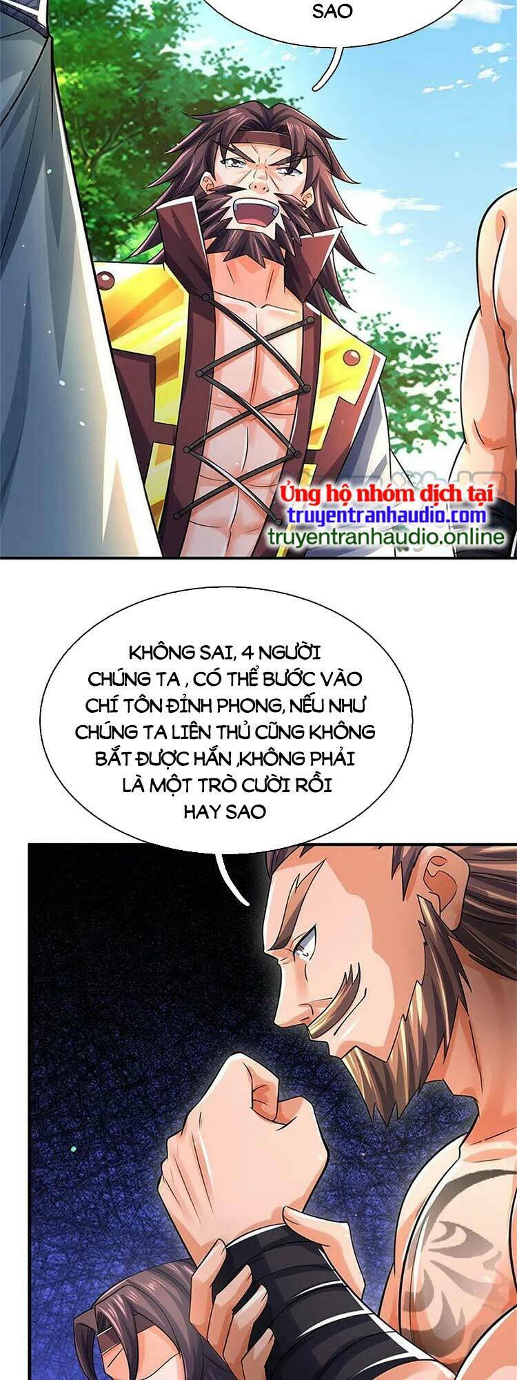 thần võ thiên tôn chapter 508 - Next chapter 509