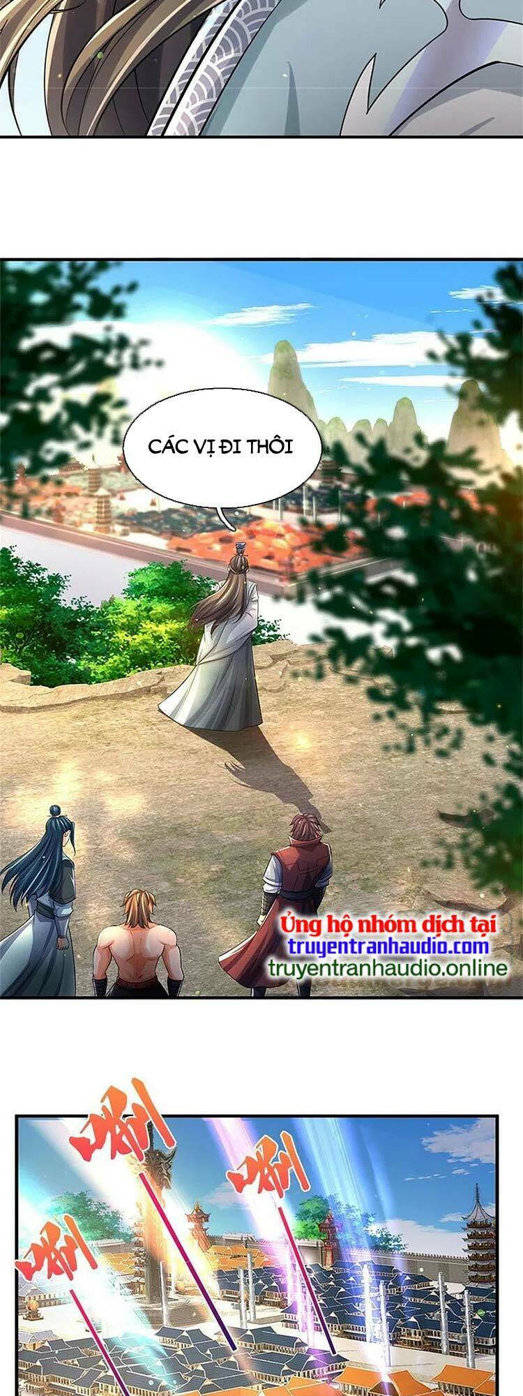 thần võ thiên tôn chapter 508 - Next chapter 509