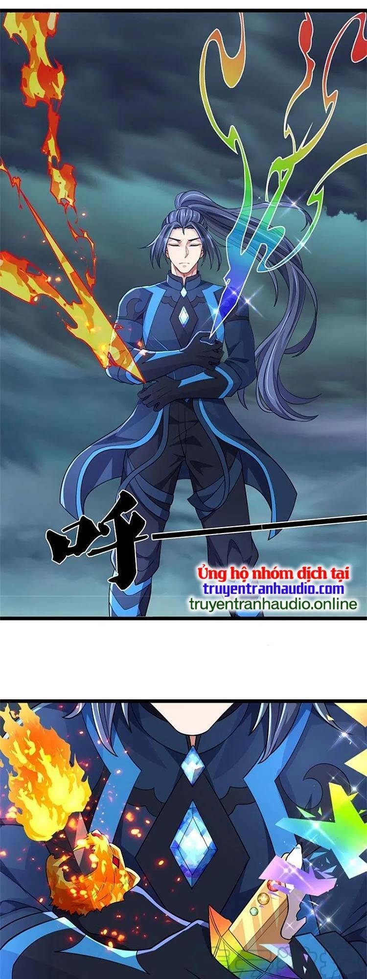 thần võ thiên tôn chapter 511 - Next chapter 512