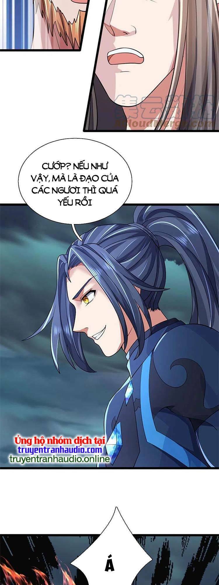 thần võ thiên tôn chapter 511 - Next chapter 512