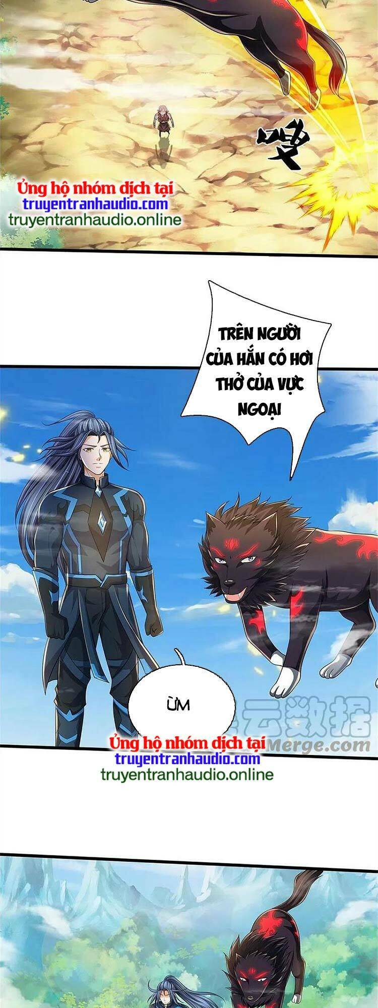 thần võ thiên tôn chapter 514 - Trang 2