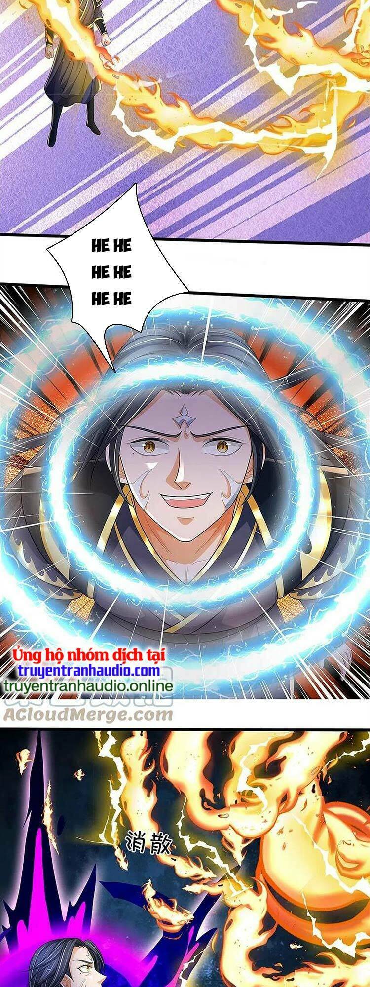 thần võ thiên tôn chapter 514 - Trang 2