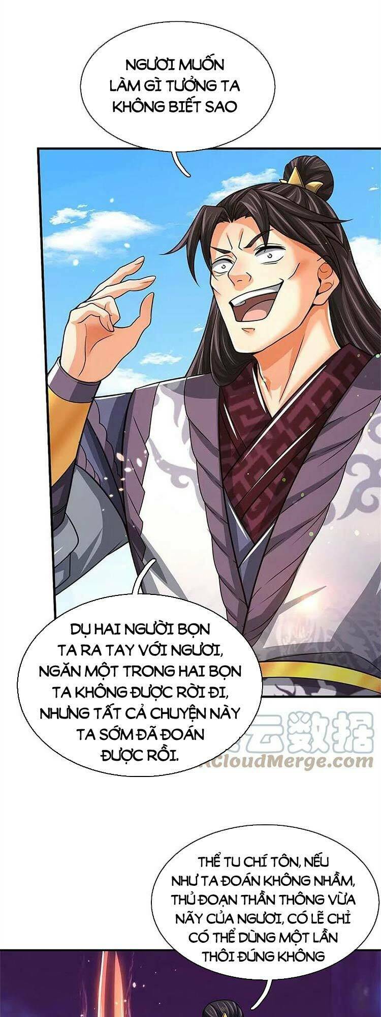 thần võ thiên tôn chapter 514 - Trang 2