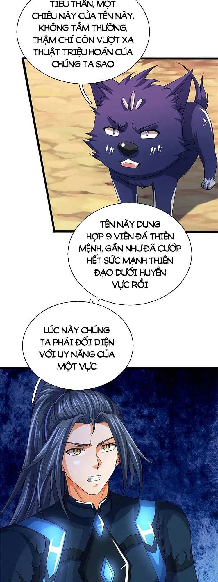 thần võ thiên tôn chapter 528 - Trang 2