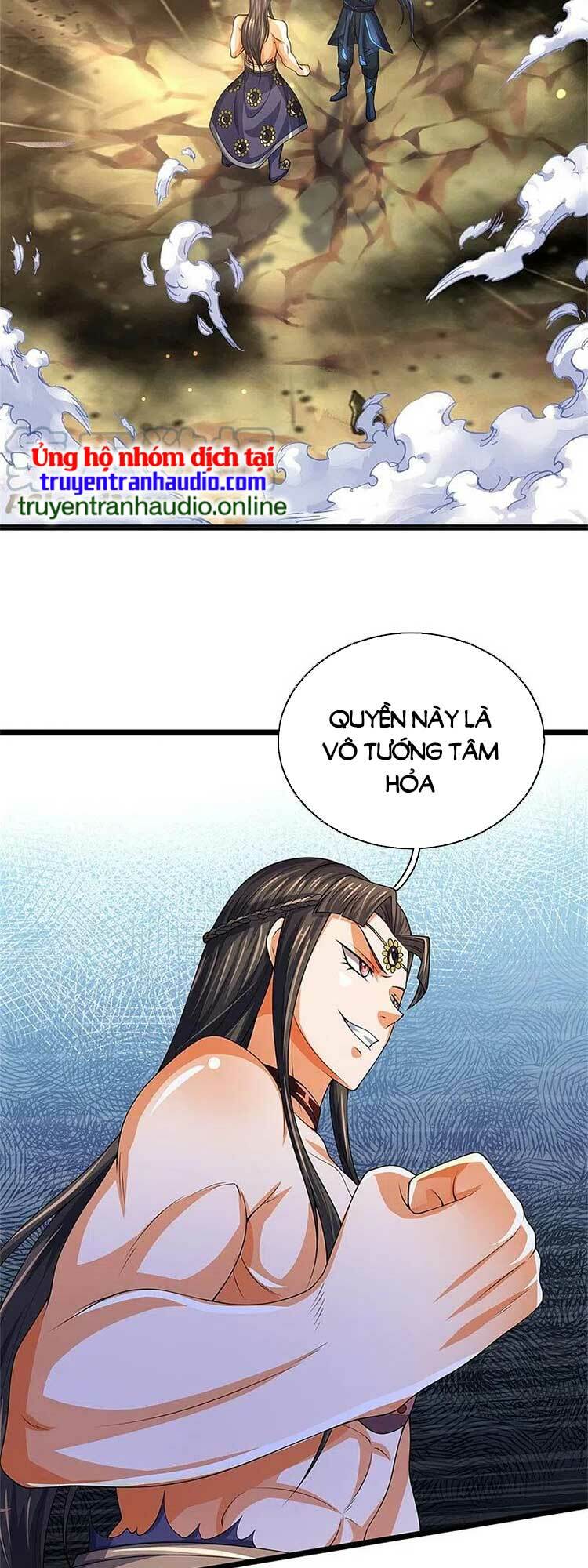 thần võ thiên tôn chapter 528 - Trang 2