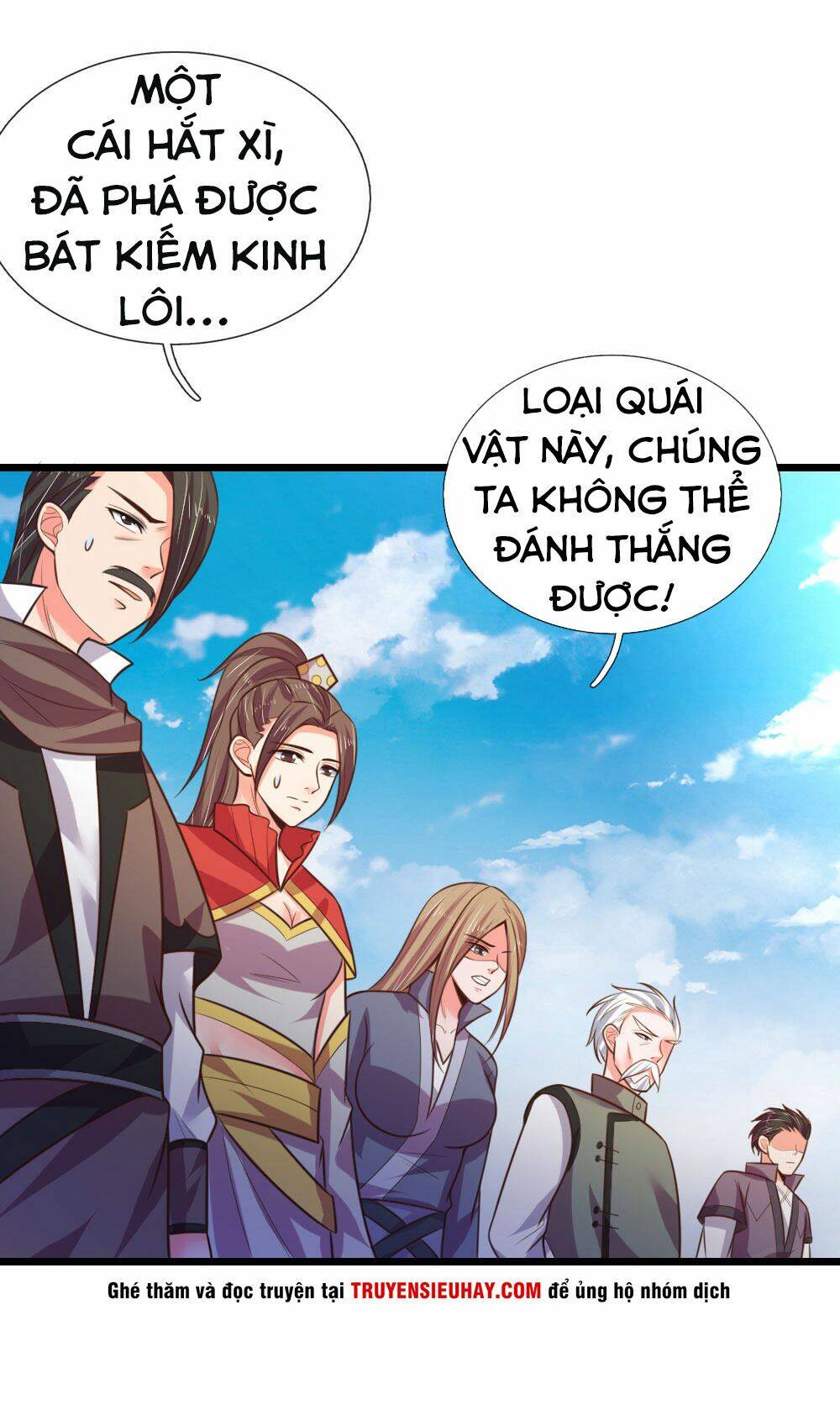 thần võ thiên tôn Chapter 53 - Trang 2