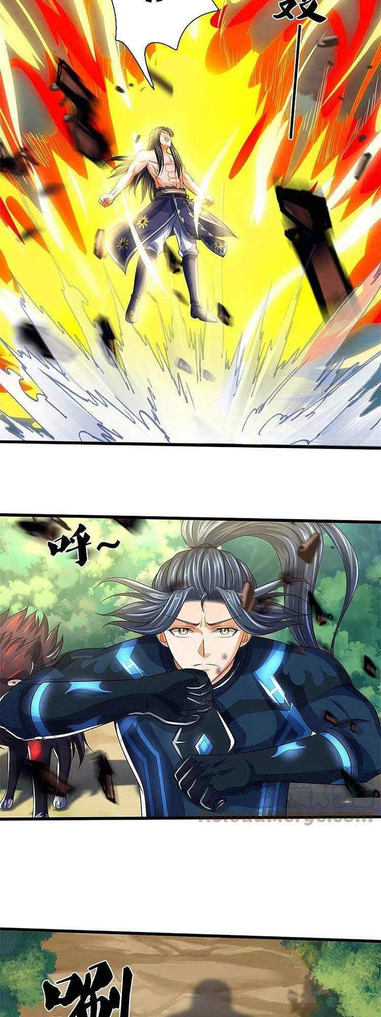 thần võ thiên tôn chapter 530 - Next chapter 531