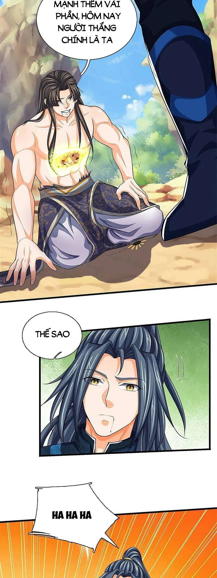 thần võ thiên tôn chapter 530 - Next chapter 531