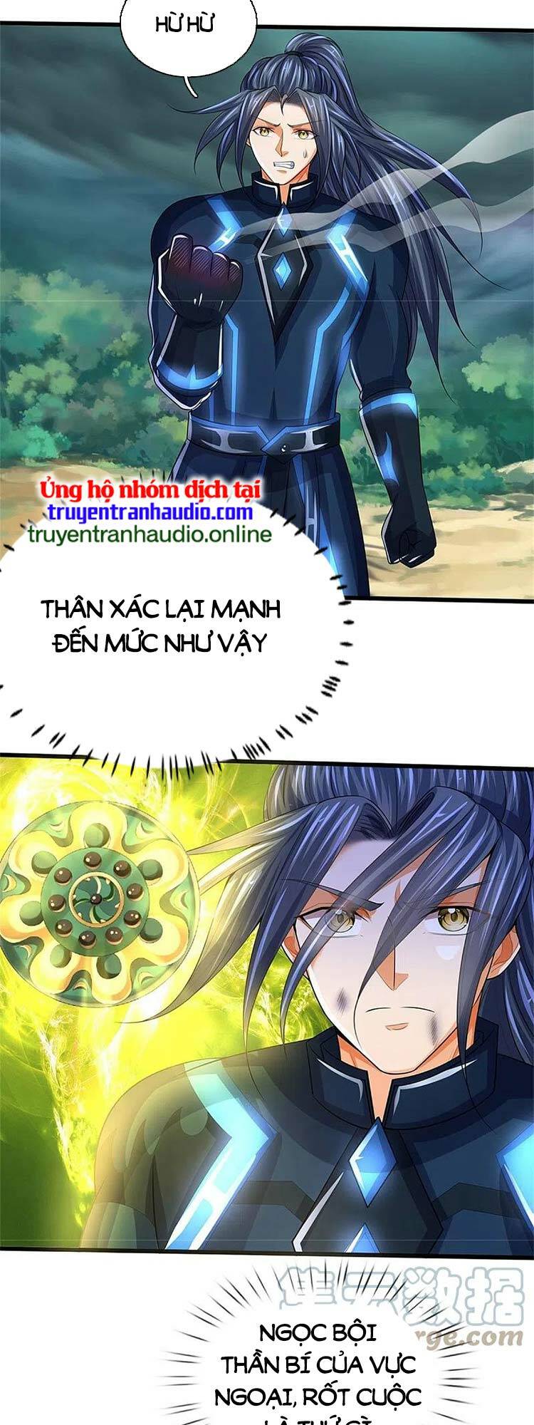 thần võ thiên tôn chapter 530 - Next chapter 531