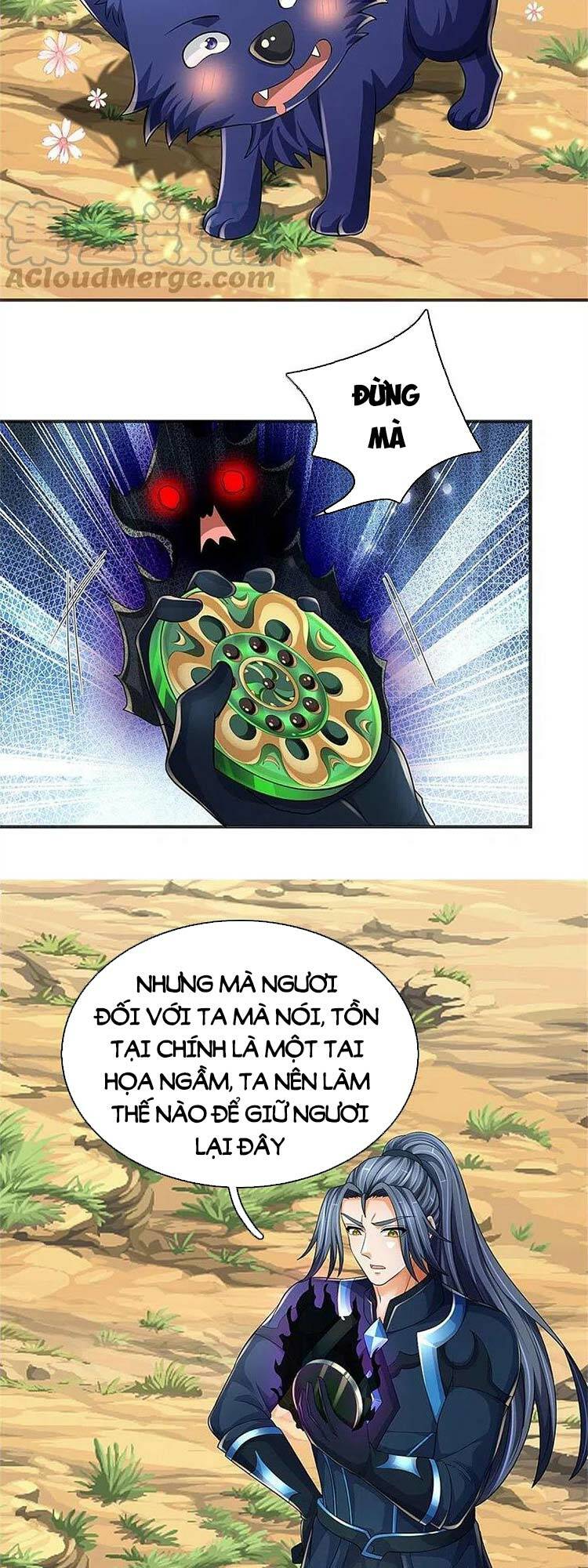 thần võ thiên tôn chapter 532 - Trang 2