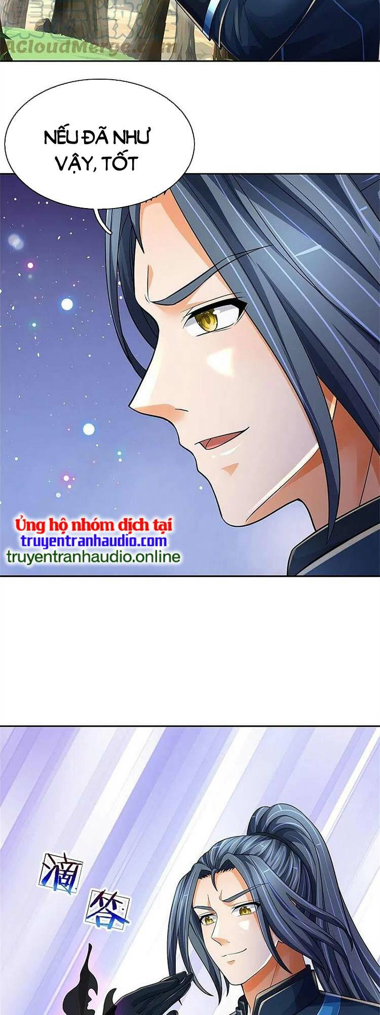 thần võ thiên tôn chapter 532 - Trang 2