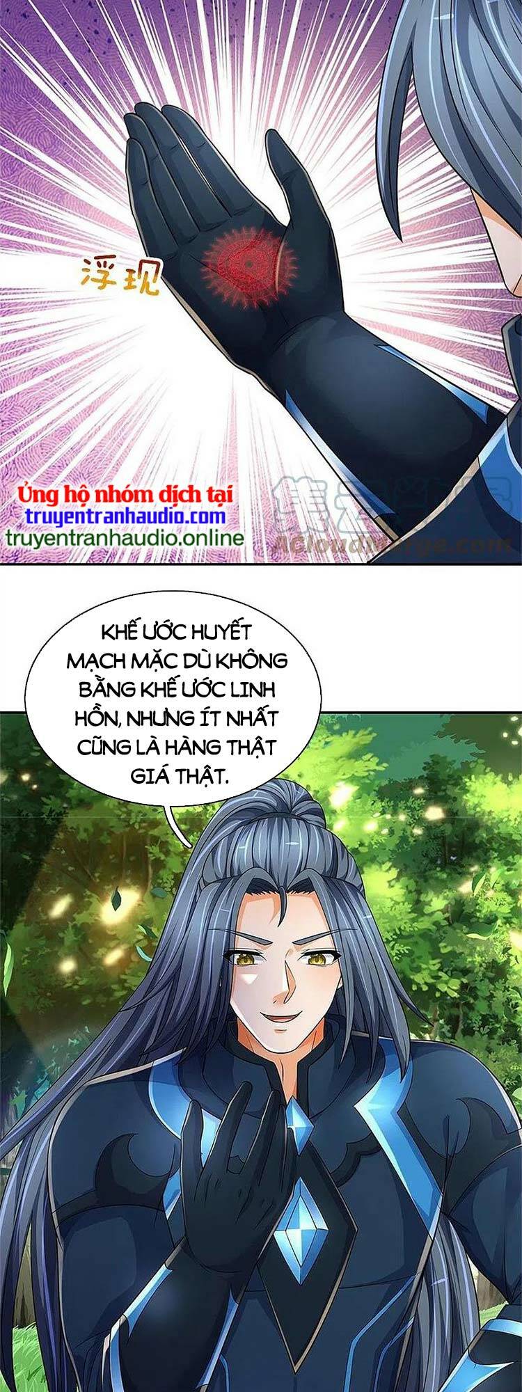 thần võ thiên tôn chapter 532 - Trang 2