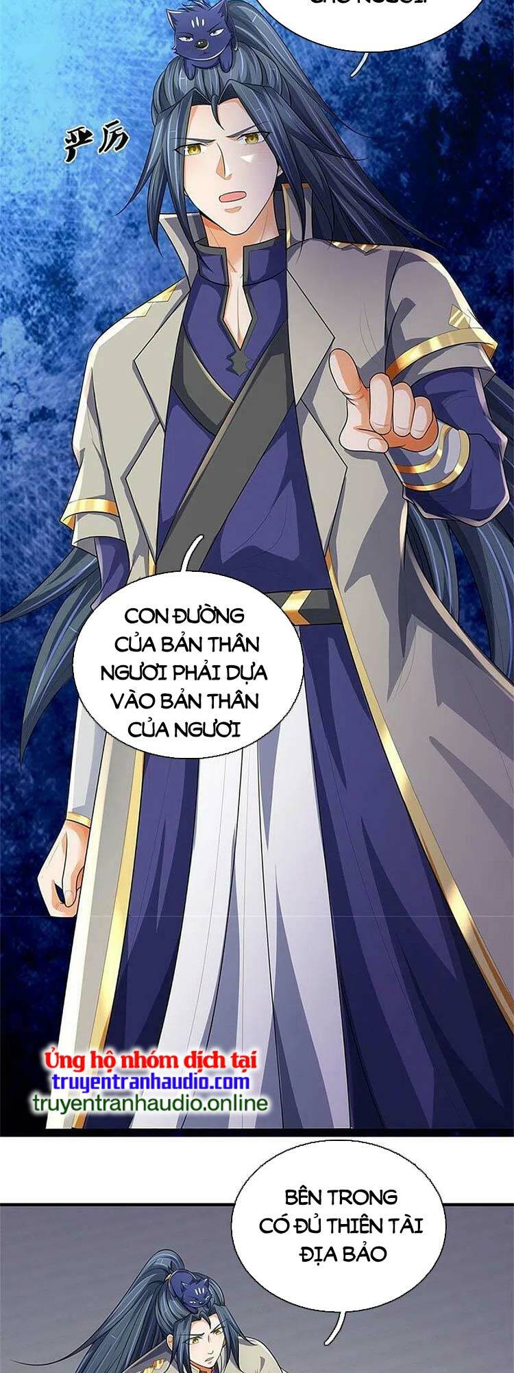 thần võ thiên tôn chapter 534 - Trang 2