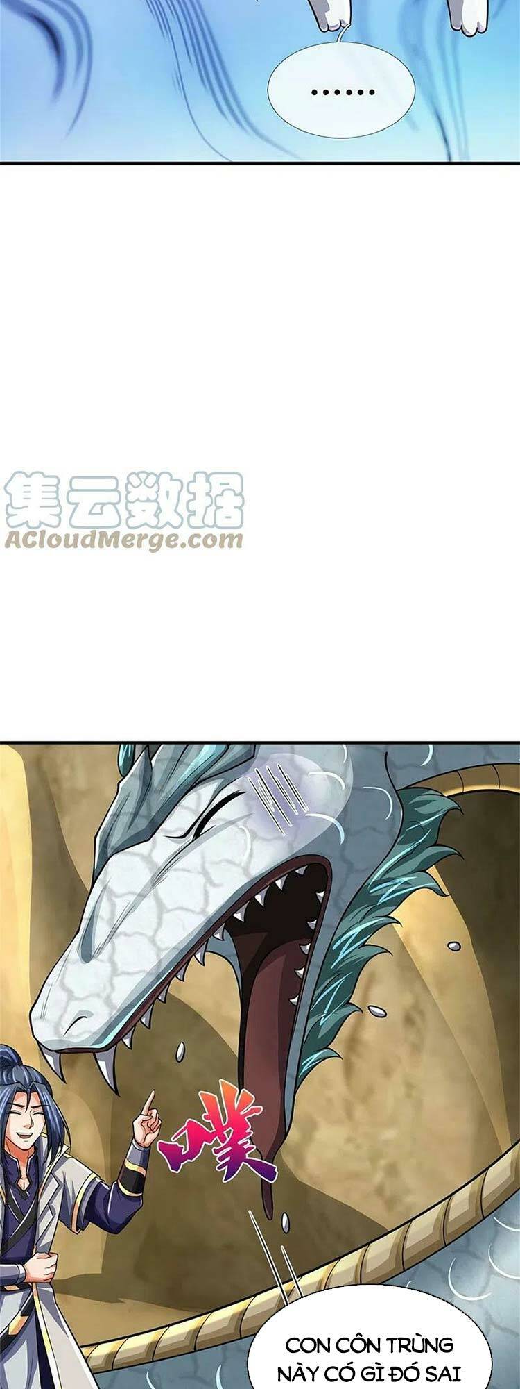 thần võ thiên tôn chapter 538 - Trang 2