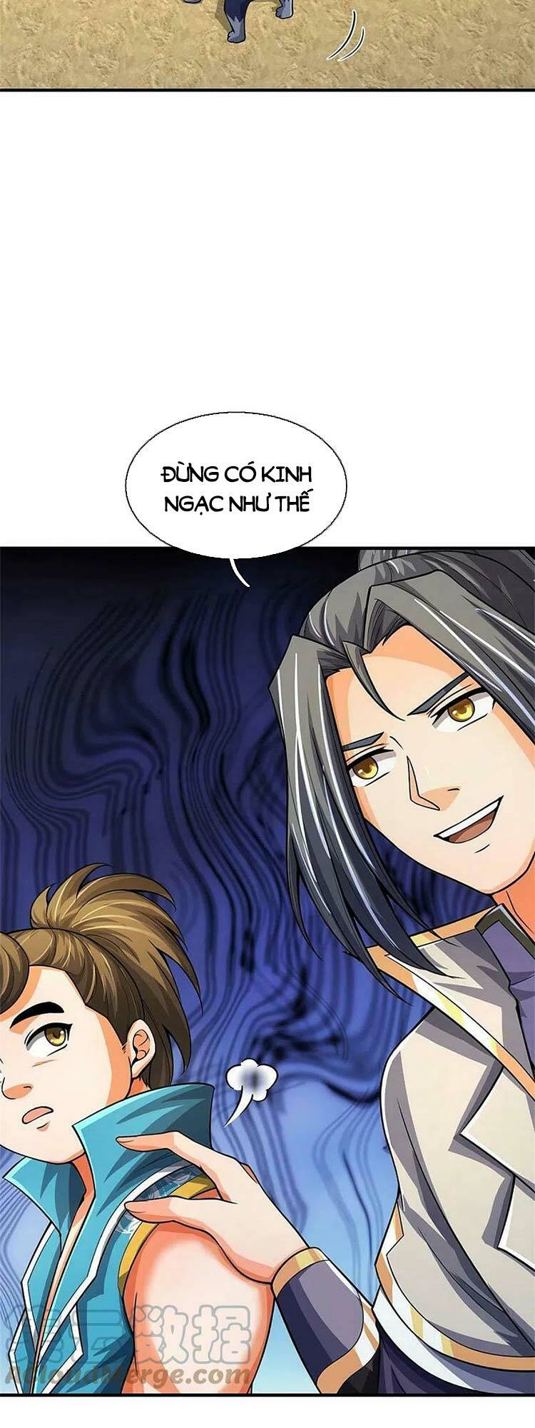 thần võ thiên tôn chapter 538 - Trang 2