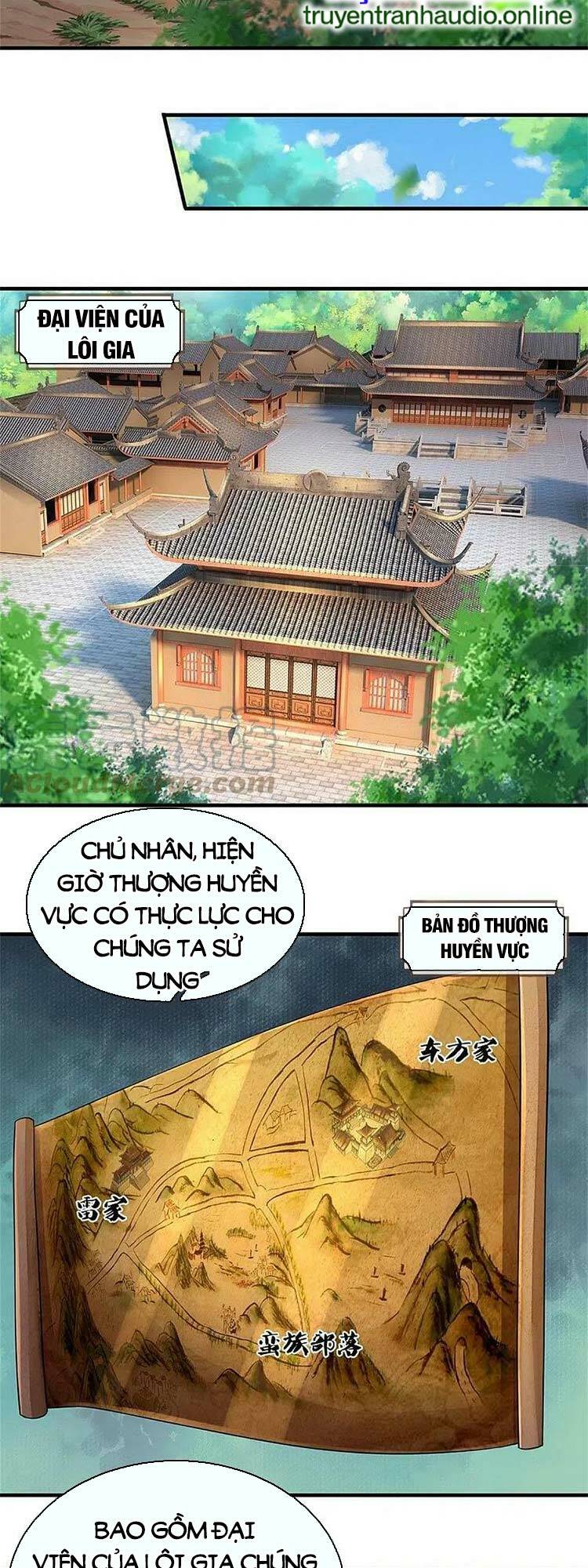 thần võ thiên tôn chapter 542: raw - Trang 2