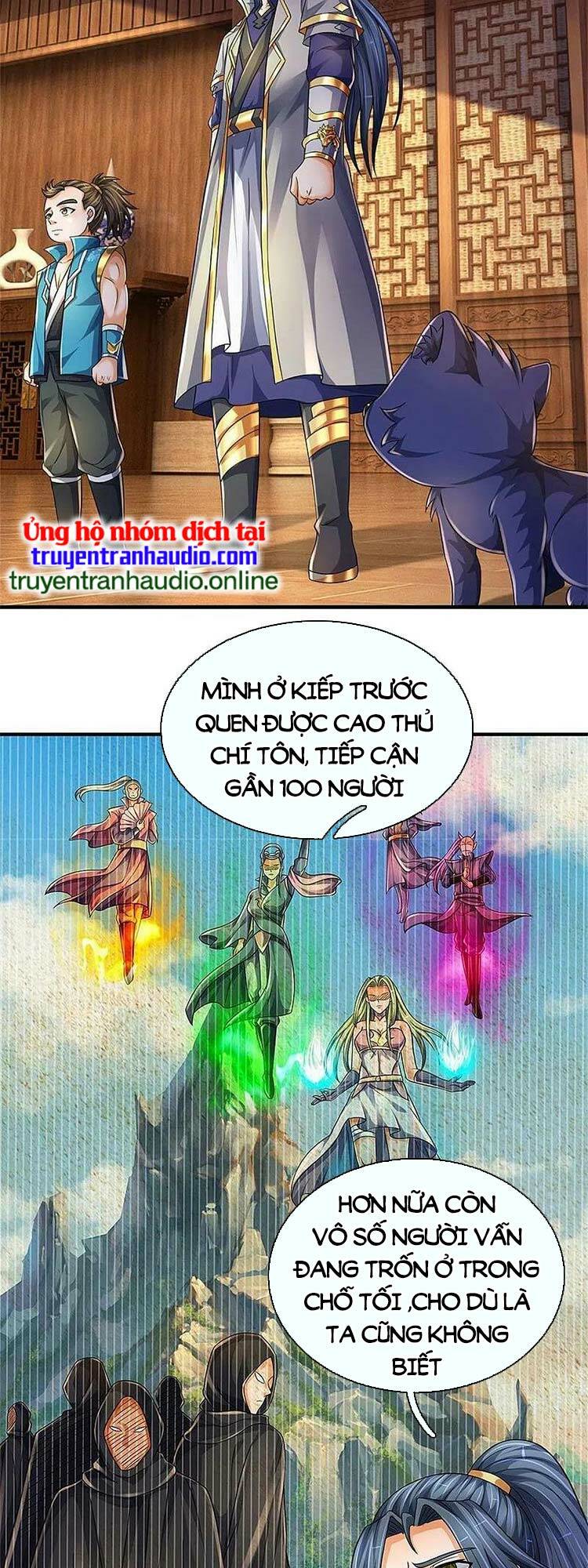 thần võ thiên tôn chapter 542: raw - Trang 2