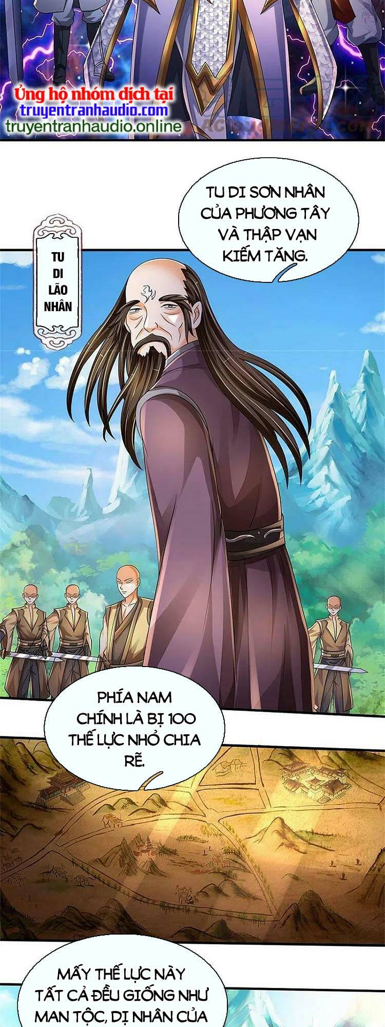 thần võ thiên tôn chapter 542: raw - Trang 2