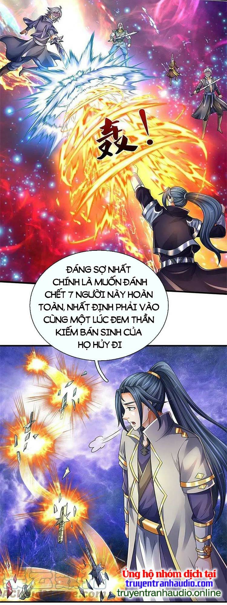 thần võ thiên tôn chapter 542: raw - Trang 2