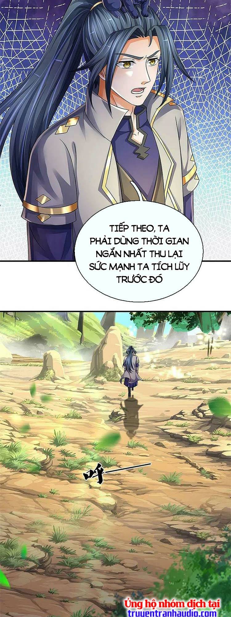 thần võ thiên tôn chapter 542: raw - Trang 2