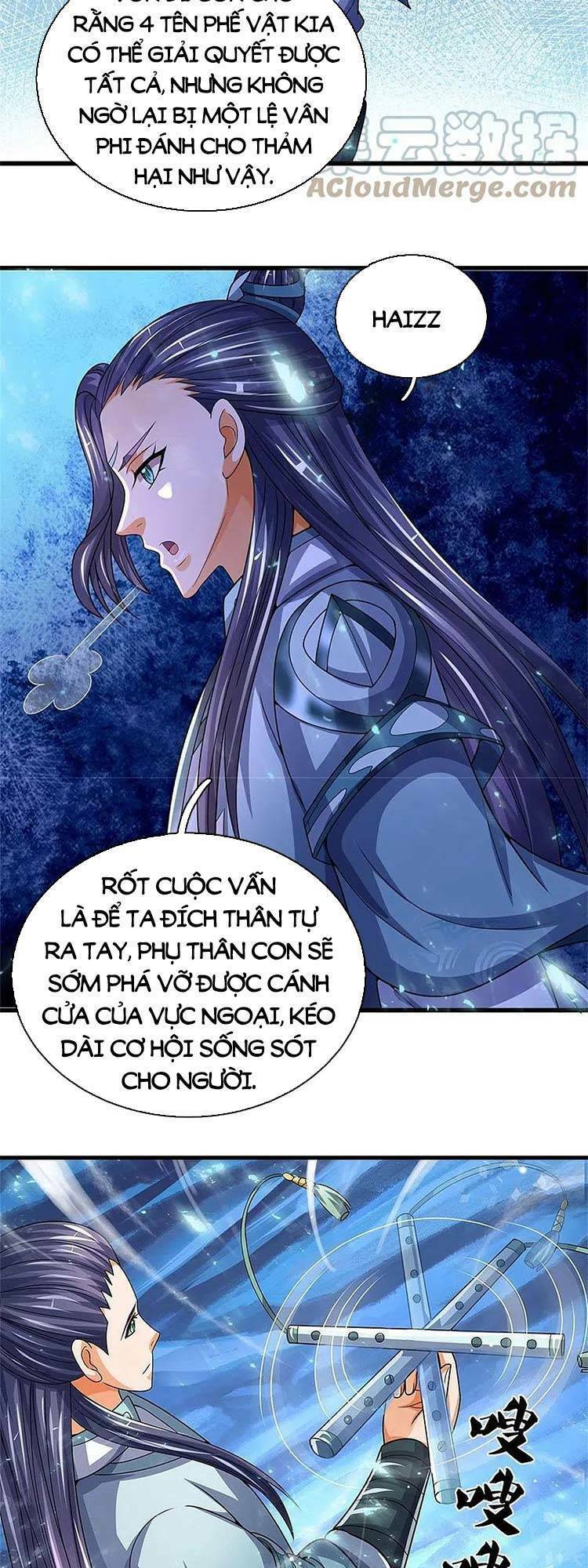 thần võ thiên tôn chapter 548 - Trang 2