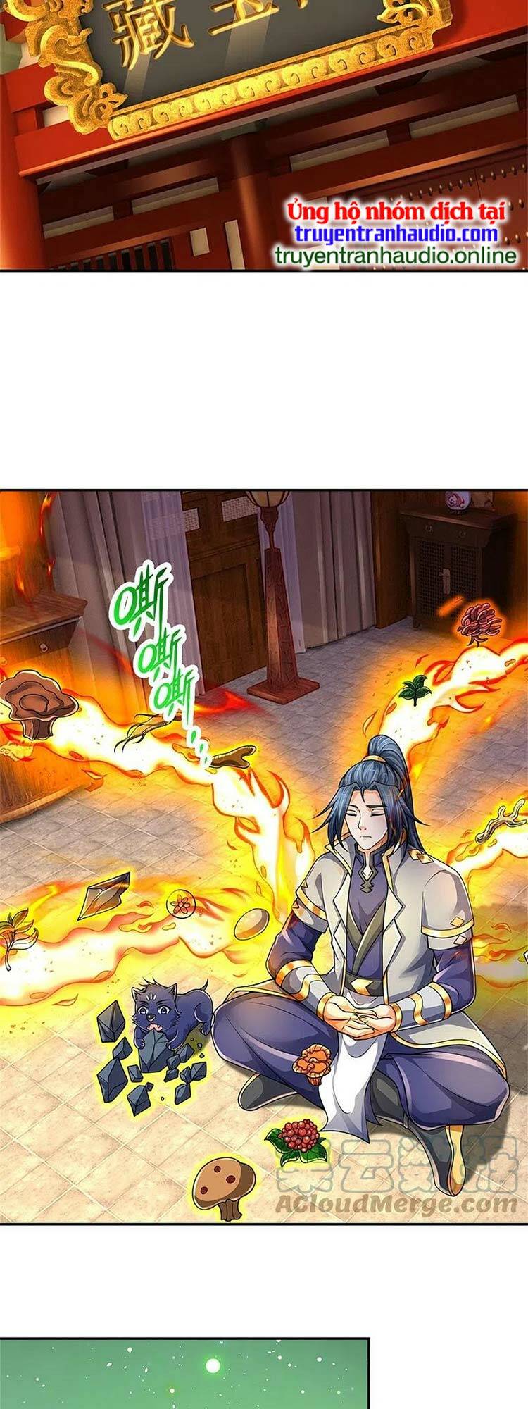 thần võ thiên tôn chapter 549 - Trang 2