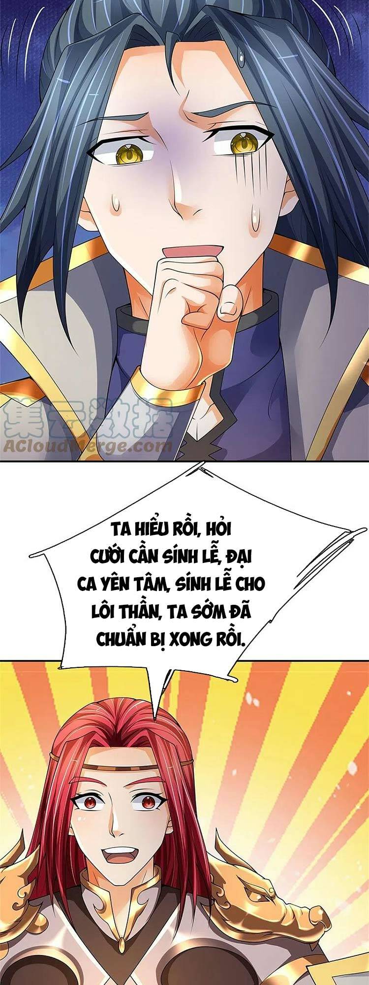 thần võ thiên tôn chapter 549 - Trang 2