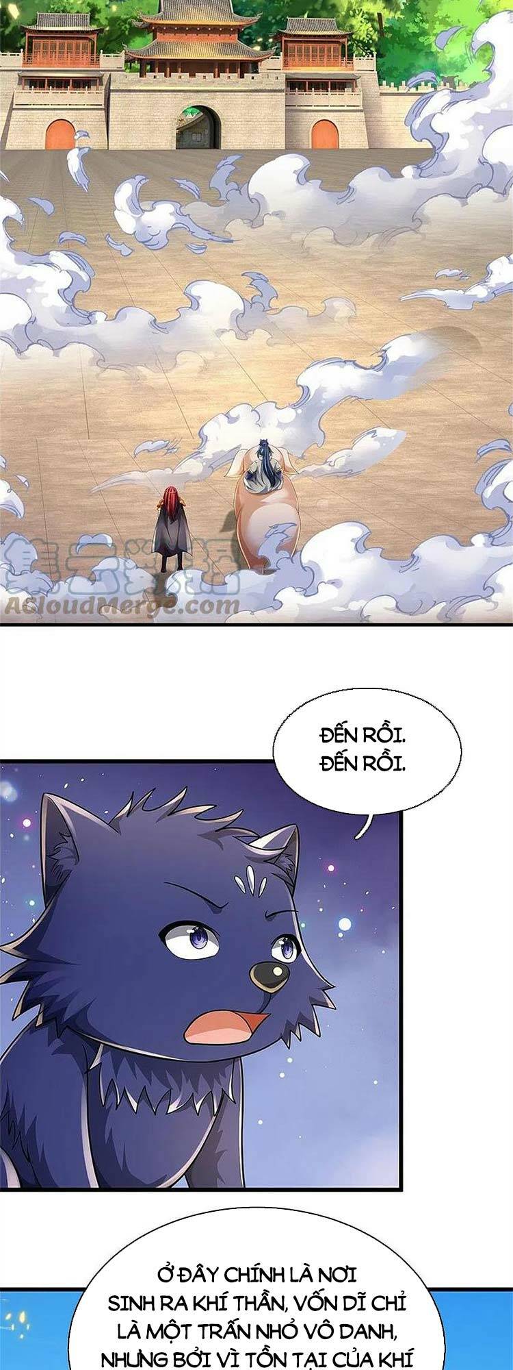 thần võ thiên tôn chapter 549 - Trang 2