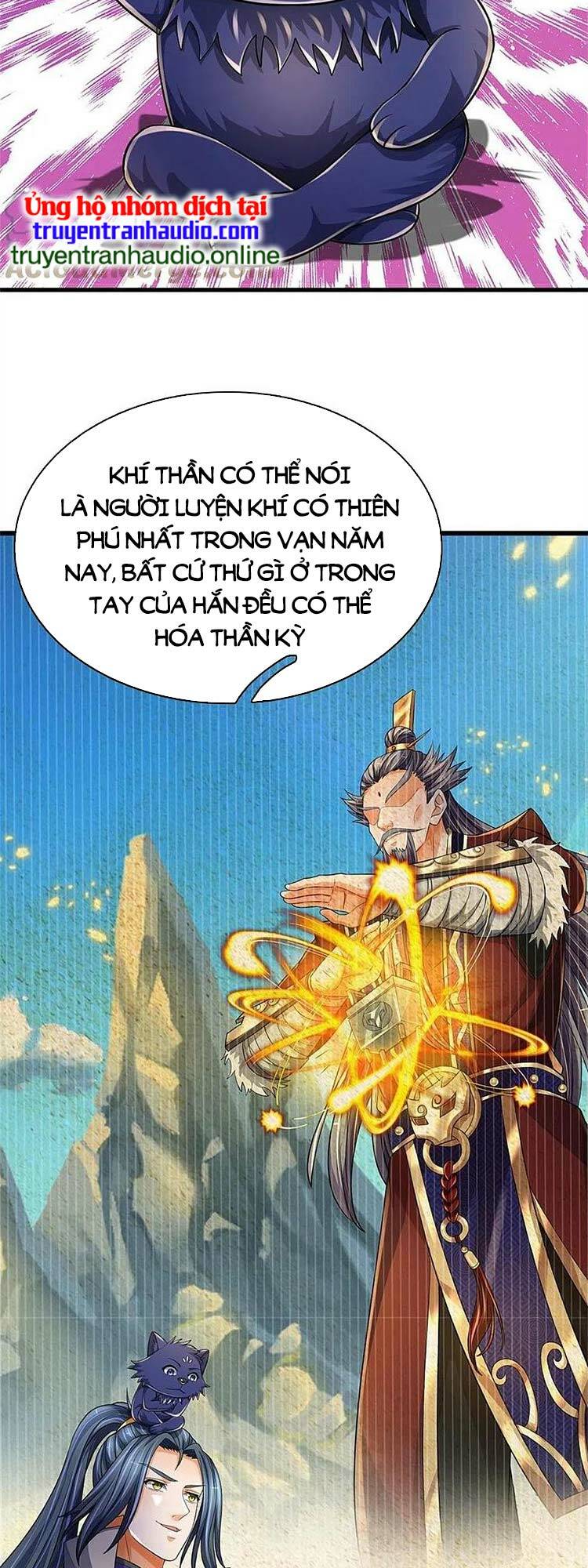 thần võ thiên tôn chapter 549 - Trang 2