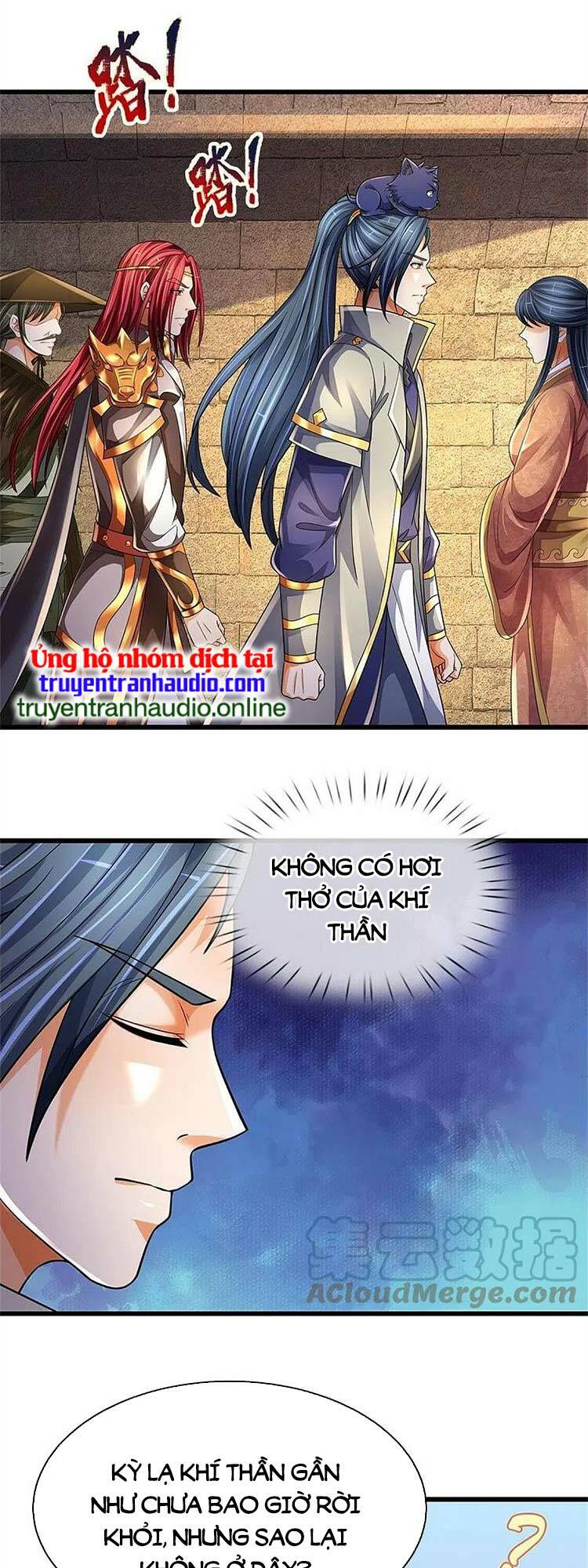 thần võ thiên tôn chapter 549 - Trang 2