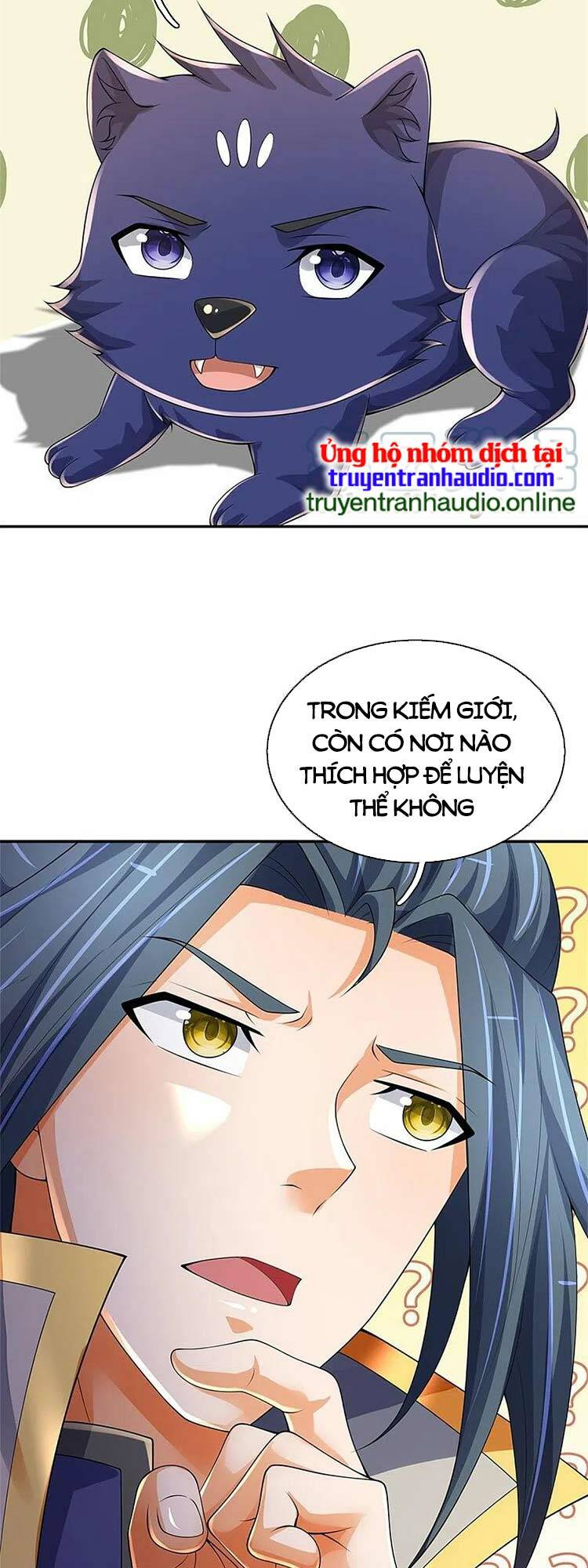 thần võ thiên tôn chapter 549 - Trang 2