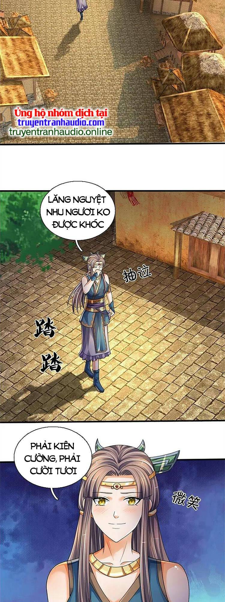 thần võ thiên tôn chapter 551 - Trang 2