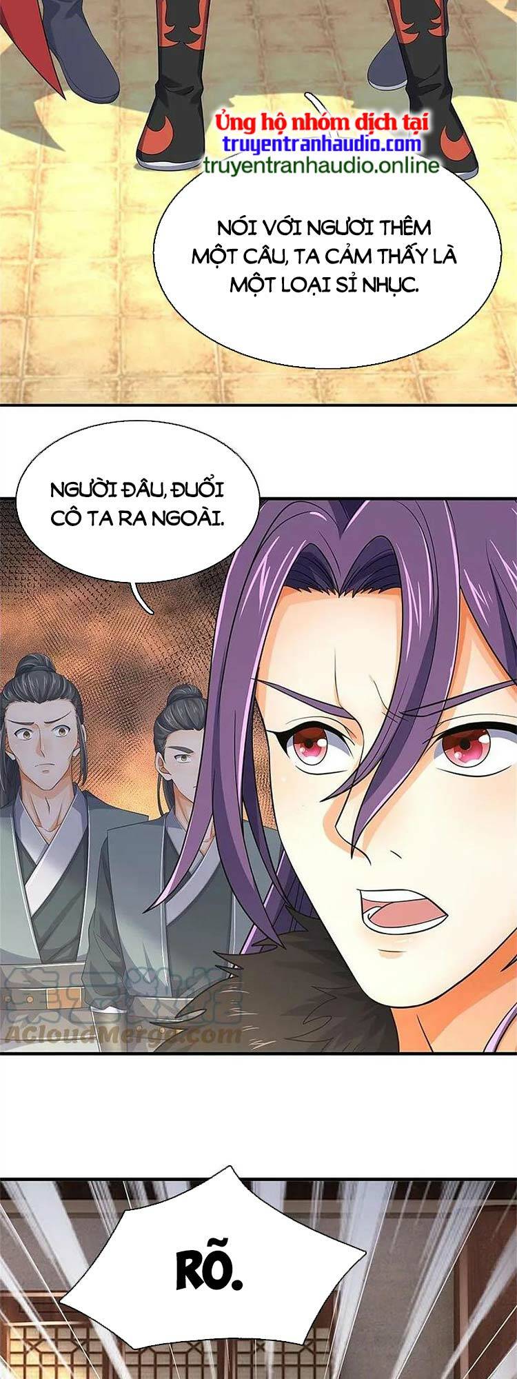 thần võ thiên tôn chapter 551 - Trang 2