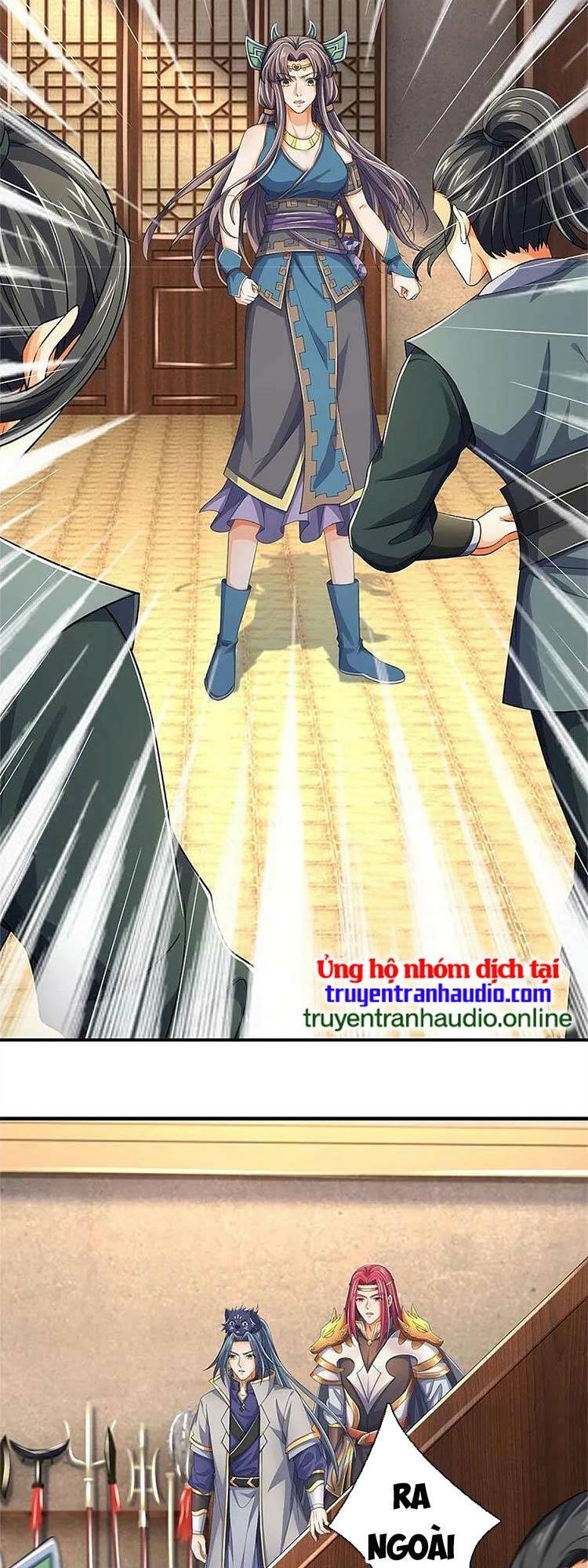 thần võ thiên tôn chapter 551 - Trang 2