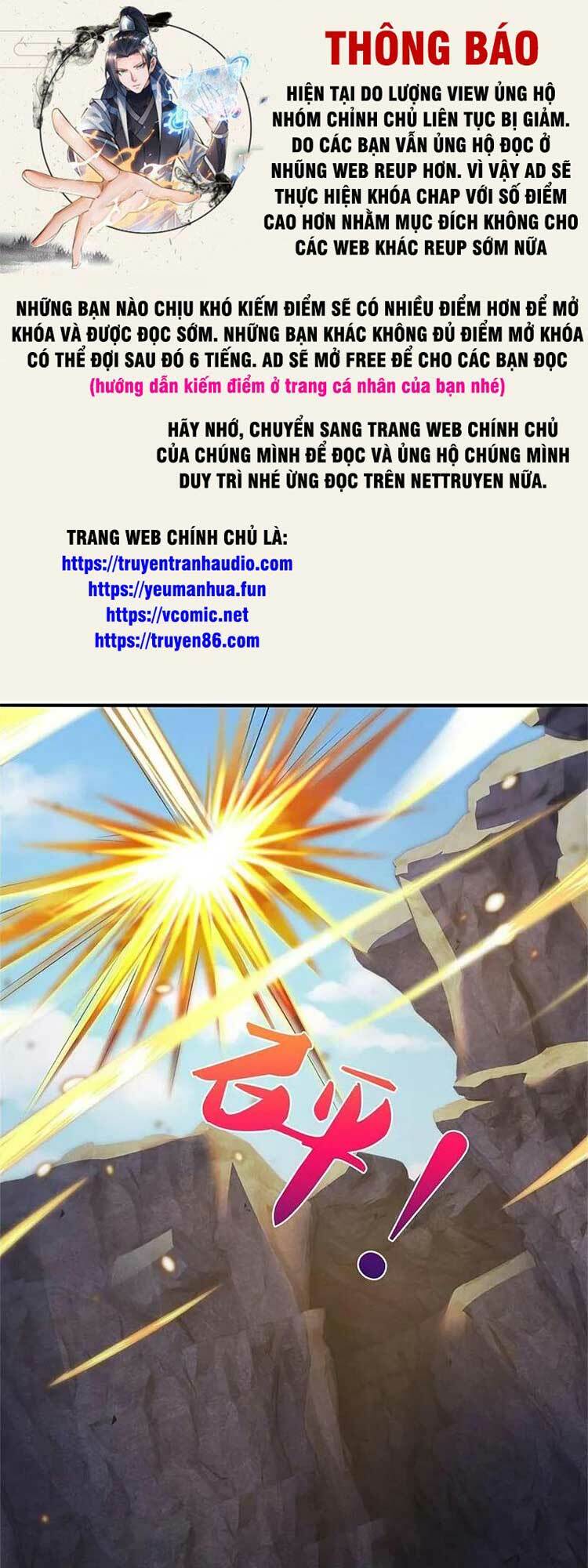 thần võ thiên tôn chapter 561 - Next chapter 562