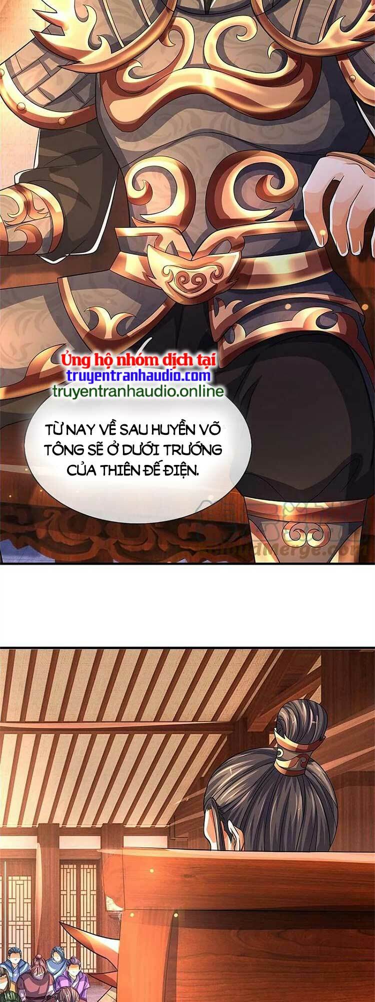 thần võ thiên tôn chapter 561 - Next chapter 562