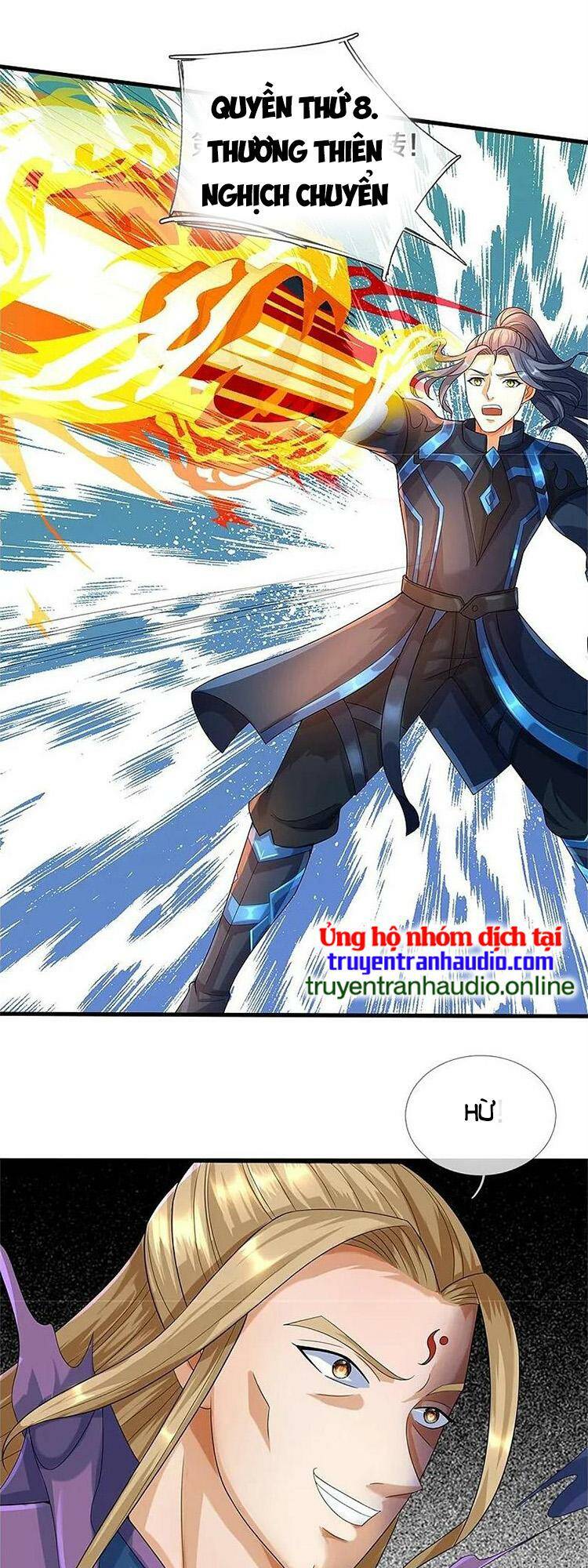 thần võ thiên tôn chapter 569 - Next chương 570