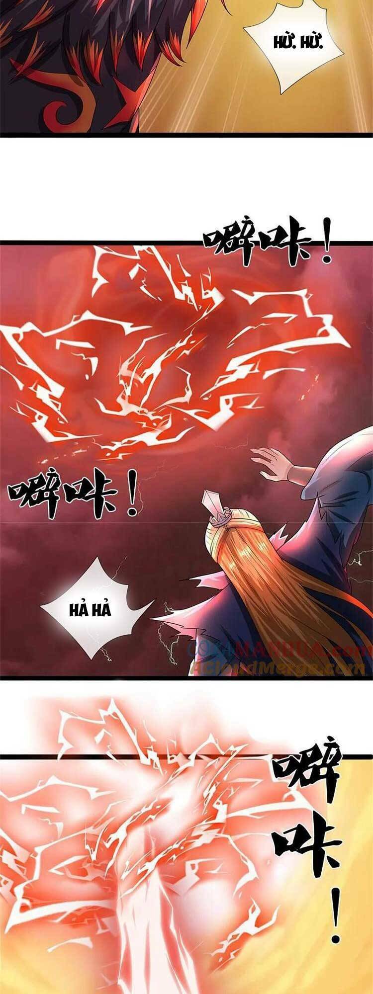 thần võ thiên tôn chapter 571 - Next chapter 572