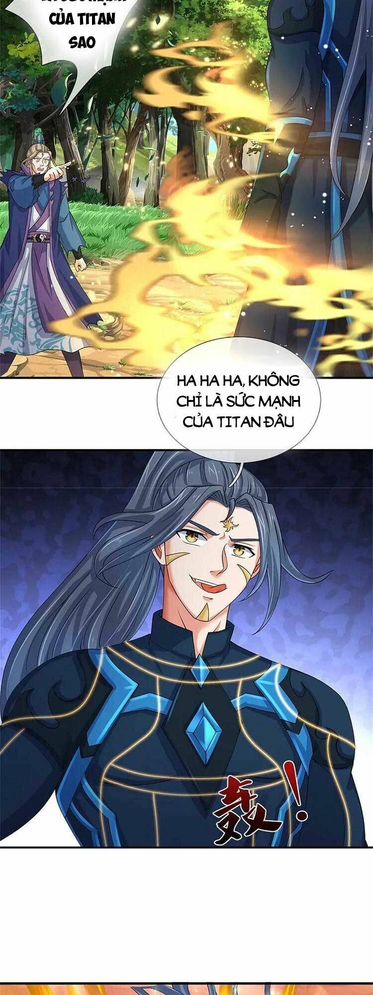 thần võ thiên tôn chapter 573 - Trang 2